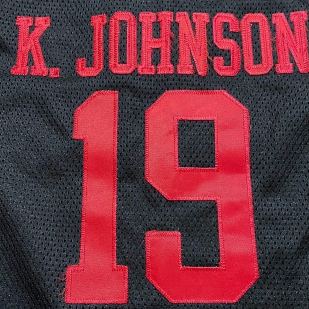 Reebok NFL Tampa Bay Buccaneers Keyshawn Johnson No. 19 Jersey Dress - Picture 2 of 11